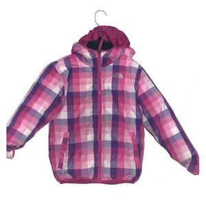Girls s 7/8 north face jacket